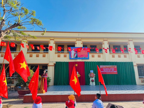 KHAI GIẢNG NĂM HỌC 2025 - 2026