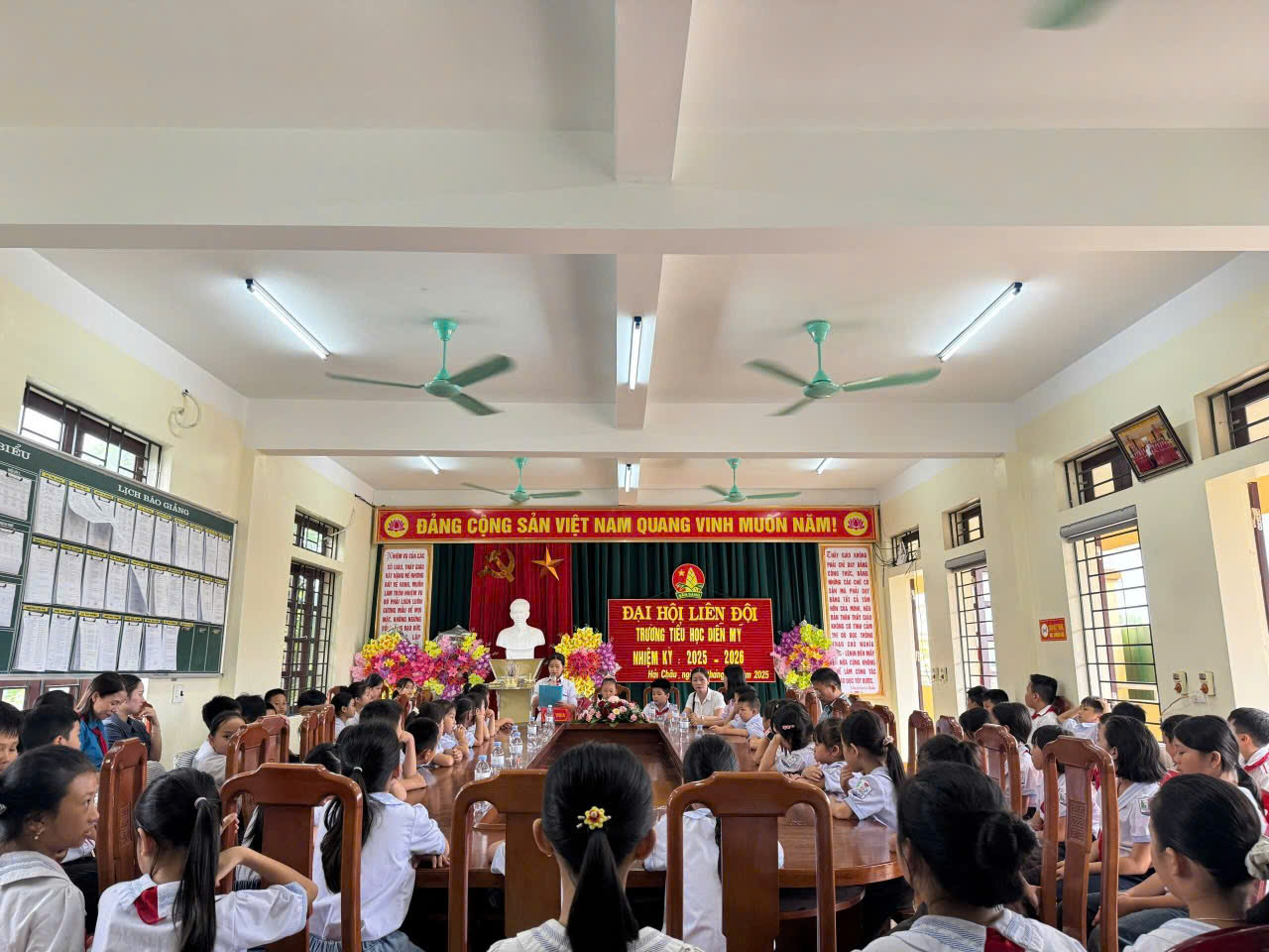 ĐẠI HỘI LIÊN ĐỘI NHIỆM KỲ 2025 - 2026