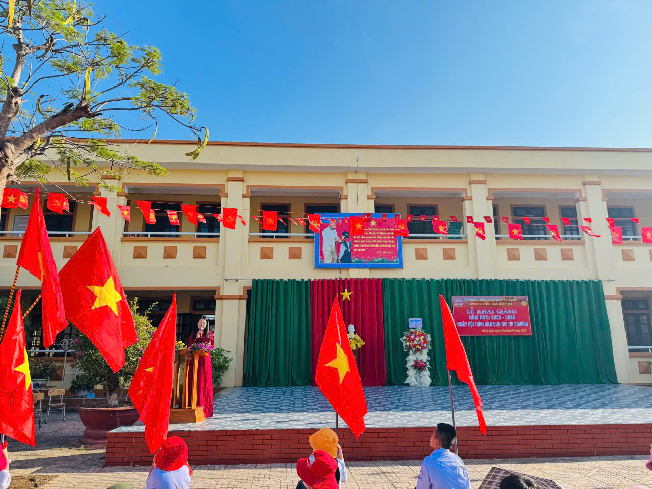 KHAI GIẢNG NĂM HỌC 2025 - 2026