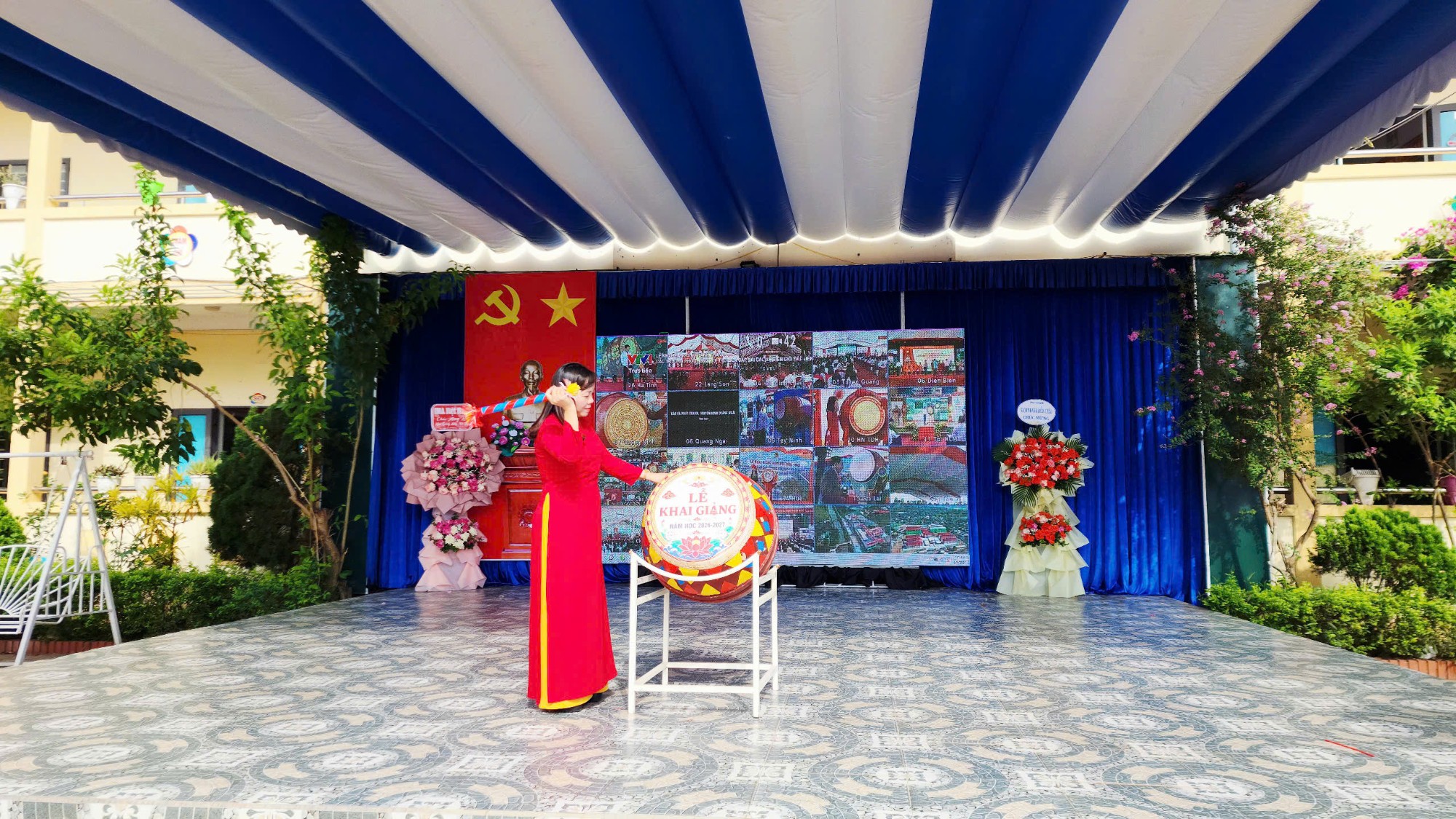 đánh trống